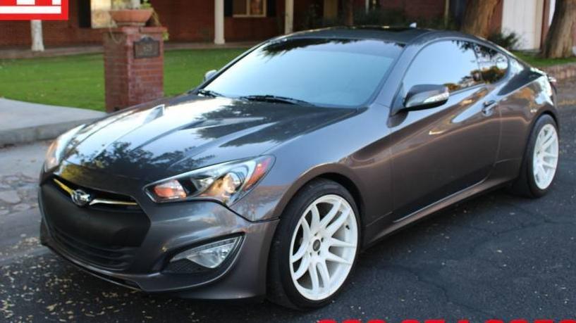 HYUNDAI GENESIS COUPE 2013 KMHHU6KJ8DU096373 image